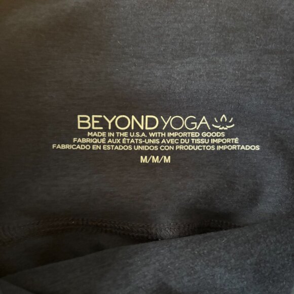 Beyond Yoga Spacedye Out of Pocket High-Waisted Midi Leggings - Women's Medium - Picture 4 of 4